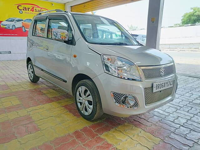 Used Maruti Suzuki Wagon R 1.0 [2014-2019] VXI in Muzaffurpur