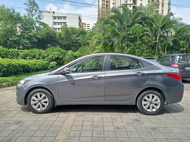 Used Hyundai Verna [2015-2017] 1.6 VTVT S AT in Mumbai