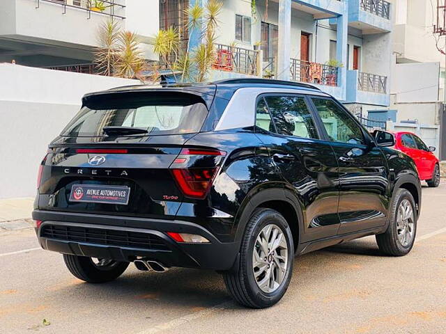 Used Hyundai Creta [2020-2023] SX (O) 1.4 Turbo 7 DCT [2020-2022] in Bangalore