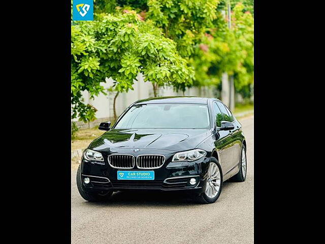 Used 2015 BMW 5-Series in Mohali