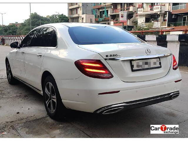 Used Mercedes-Benz E-Class [2017-2021] E 220d Exclusive in Delhi