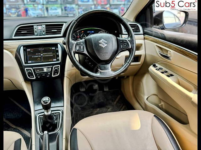 Used Maruti Suzuki Ciaz Alpha 1.5 Diesel in Hyderabad