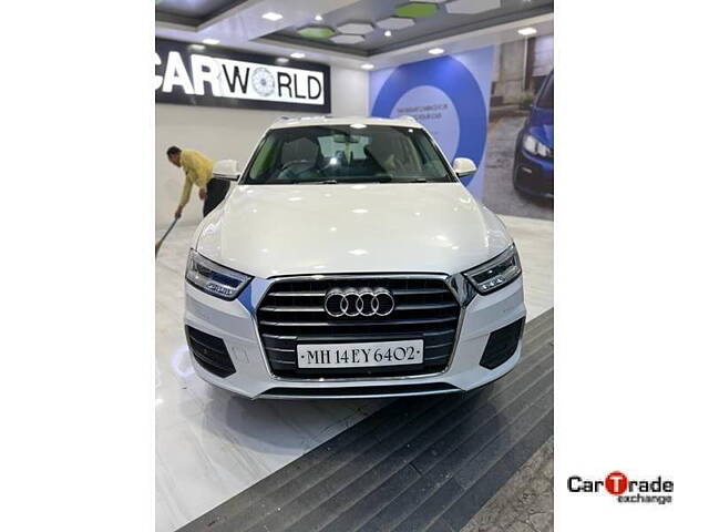 Used Audi Q3 [2012-2015] 2.0 TDI quattro Premium Plus in Pune