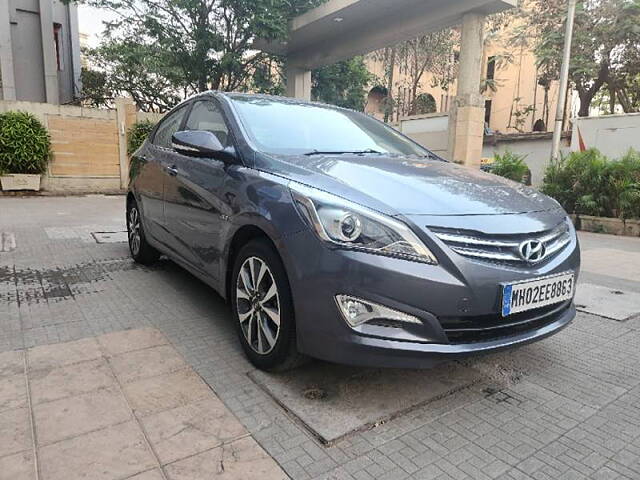 Used Hyundai Verna [2015-2017] 1.6 VTVT SX AT in Mumbai