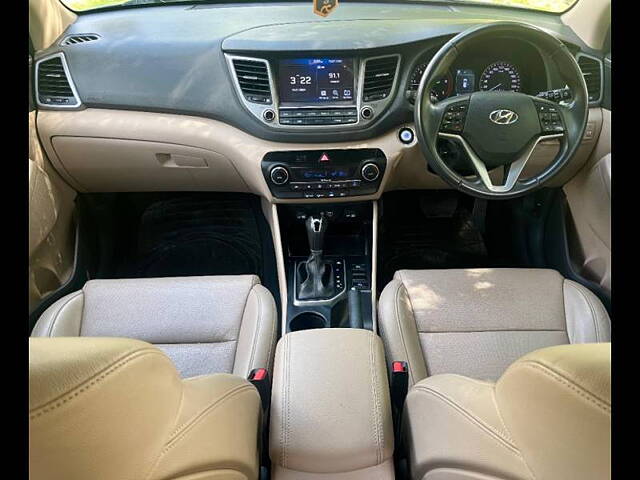 Used Hyundai Tucson [2016-2020] GL 2WD AT Diesel in Ahmedabad