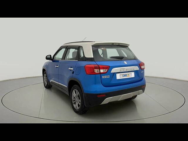 Used Maruti Suzuki Vitara Brezza [2016-2020] ZDi+ Dual Tone [2017-2018] in Ahmedabad