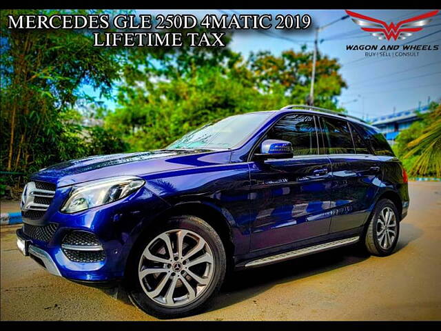 Used Mercedes-Benz GLE [2015-2020] 250 d in Kolkata