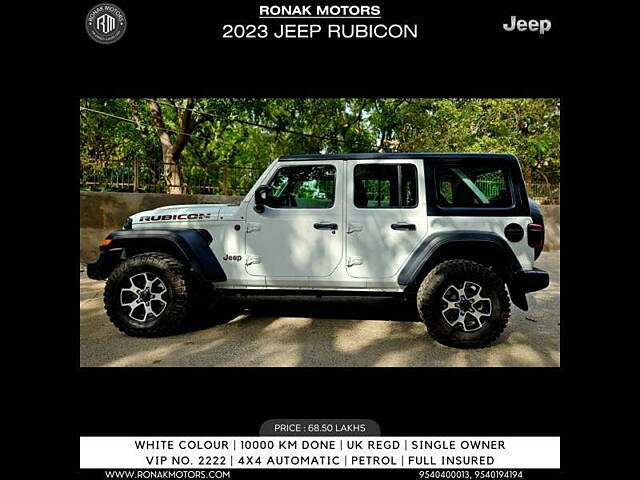 Used Jeep Wrangler [2021-2024] Rubicon in Chandigarh