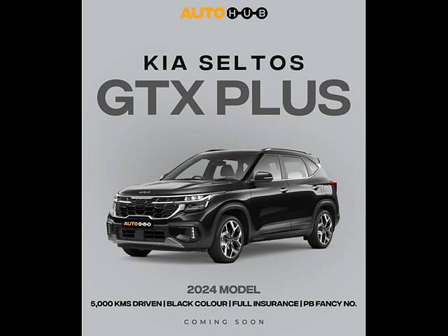 Used 2024 Kia Seltos in Delhi