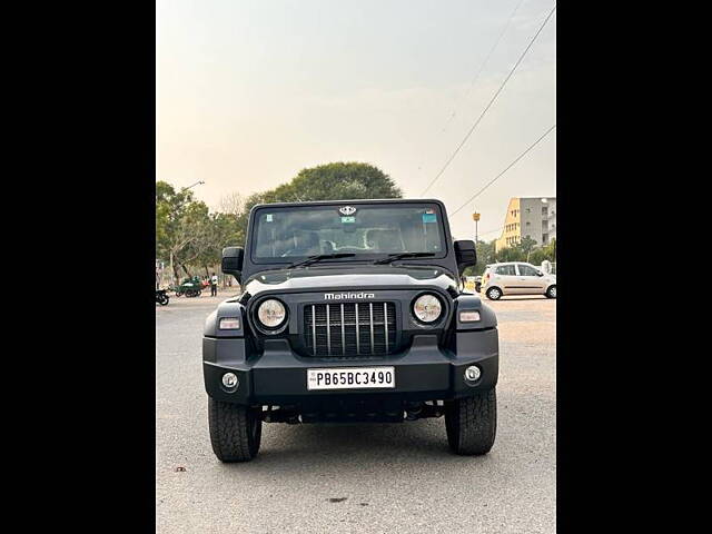 Used Mahindra Thar LX Hard Top Diesel MT 4WD in Mohali