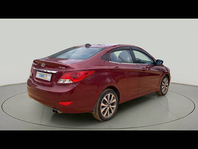 Used Hyundai Verna [2011-2015] Fluidic 1.6 CRDi SX in Bangalore