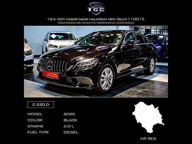 Used 2020 Mercedes-Benz C-Class in Delhi