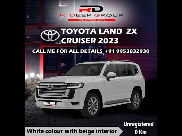 Used 2023 Toyota Land Cruiser in Delhi