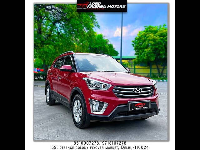 Used Hyundai Creta [2017-2018] SX Plus 1.6  Petrol in Delhi