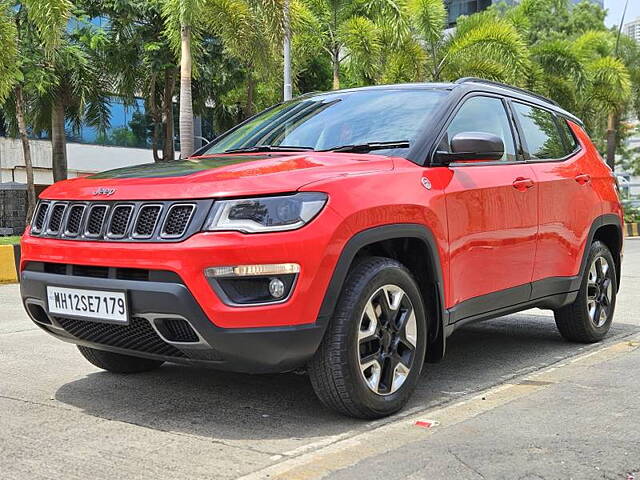 Used Jeep Compass [2017-2021] Trailhawk (O) 2.0 4x4 in Mumbai