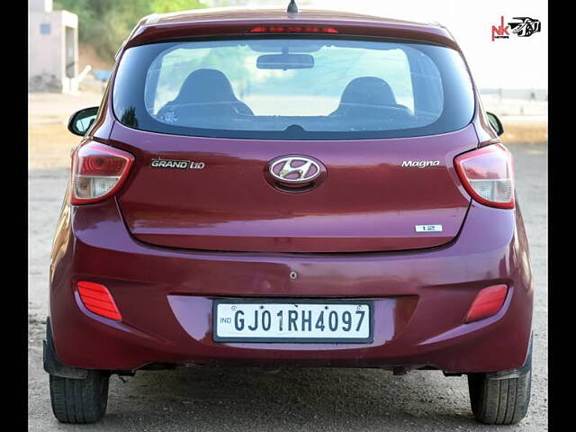 Used Hyundai Grand i10 [2013-2017] Magna 1.2 Kappa VTVT [2013-2016] in Ahmedabad