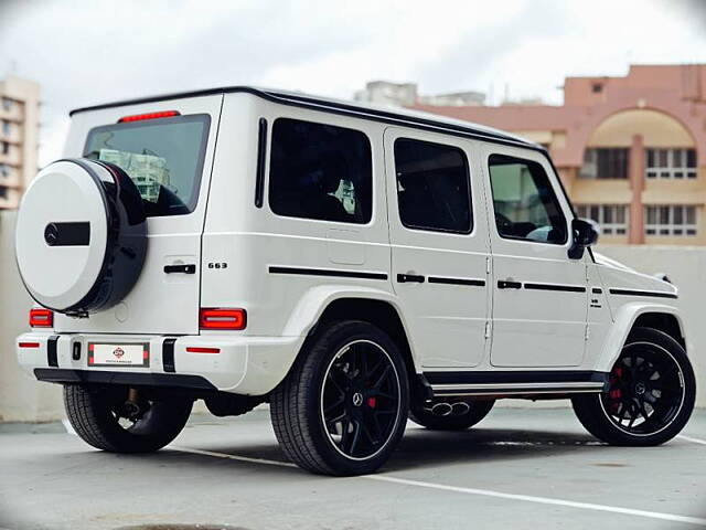 Used Mercedes-Benz G-Class [2018-2023] G63 AMG [2018-2019] in Mumbai