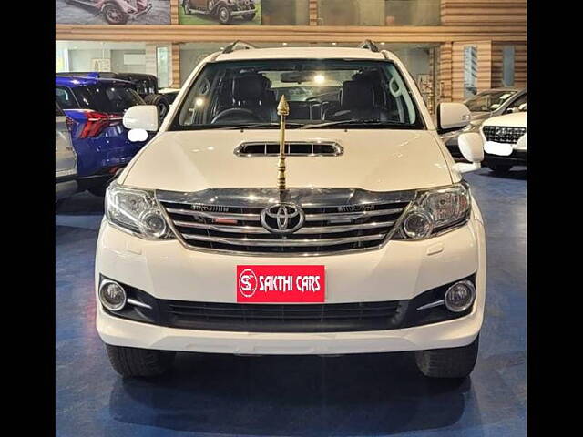 Used 2015 Toyota Fortuner in Chennai