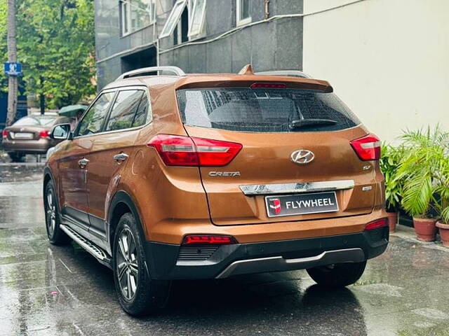 Used Hyundai Creta [2015-2017] 1.6 SX Plus AT Petrol in Kolkata