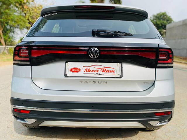 Used Volkswagen Taigun [2021-2023] Topline 1.0 TSI AT in Ahmedabad