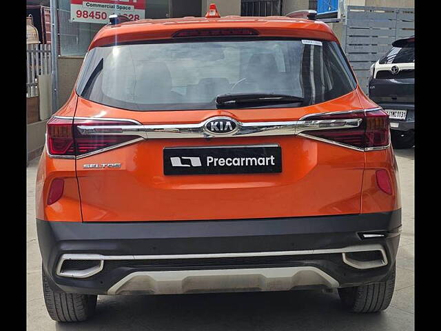 Used Kia Seltos [2019-2022] HTX IVT 1.5 [2019-2020] in Mysore