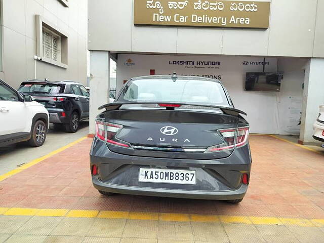 Used Hyundai Aura SX (O) 1.2 Petrol [2023-2023] in Bangalore