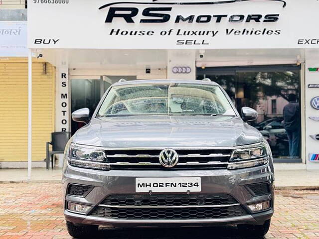 Used Volkswagen Tiguan Elegance 2.0 TSI DSG [2021] in Mumbai