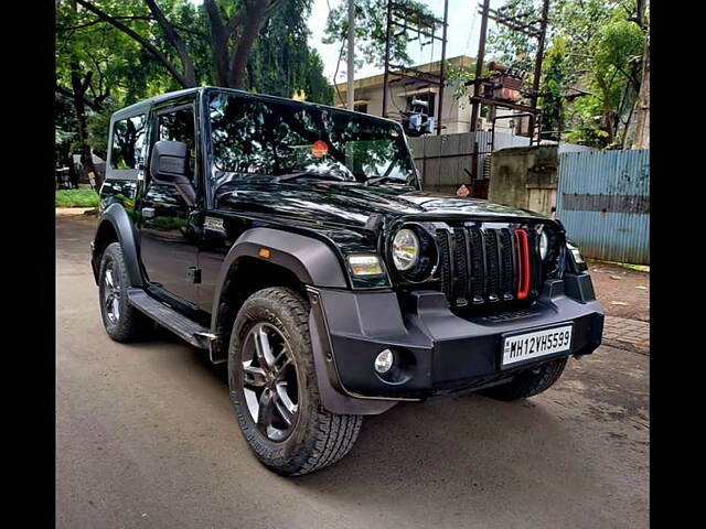 Used Mahindra Thar LX Hard Top Diesel MT 4WD in Pune