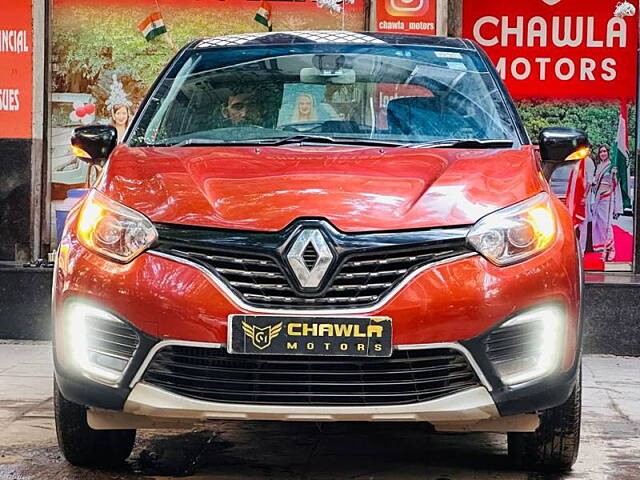 Used Renault Captur [2017-2019] RXT Diesel Dual Tone in Delhi