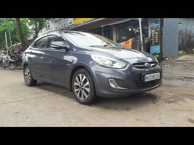 Used Hyundai Verna [2011-2015] Fluidic 1.6 VTVT SX AT in Mumbai