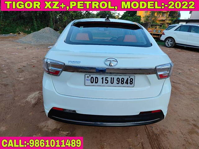 Used Tata Tigor XZ in Bhubaneswar