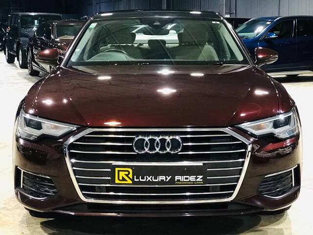 Used 2021 Audi A6 in Hyderabad