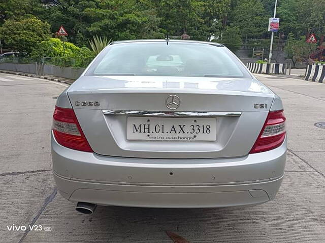 Used Mercedes-Benz C-Class [2011-2014] 200 CGI in Mumbai