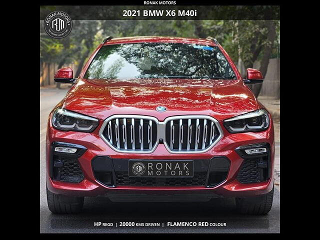 Used 2021 BMW X6 in Chandigarh