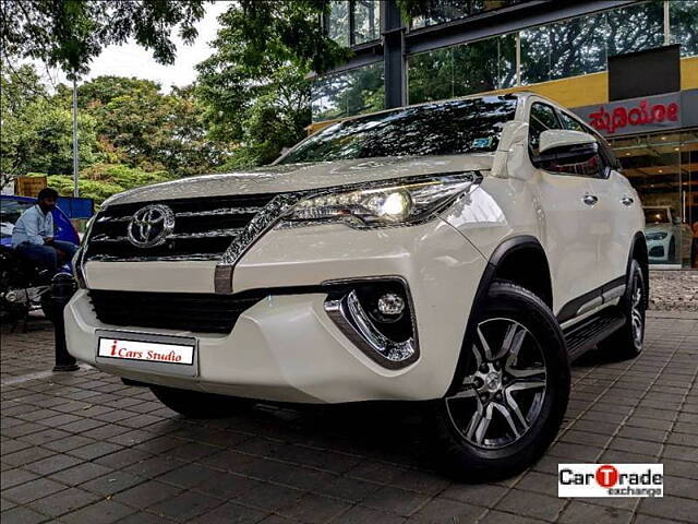 Used Toyota Fortuner [2016-2021] 2.8 4x2 AT [2016-2020] in Bangalore