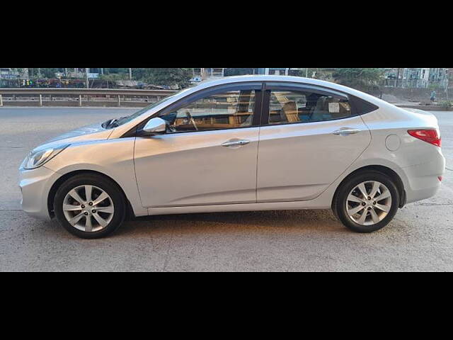 Used Hyundai Verna [2011-2015] Fluidic 1.6 VTVT SX Opt AT in Mumbai