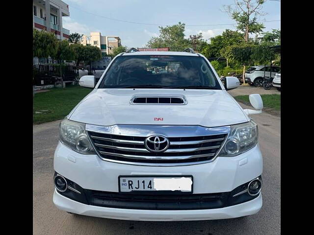 Used 2015 Toyota Fortuner in Jaipur