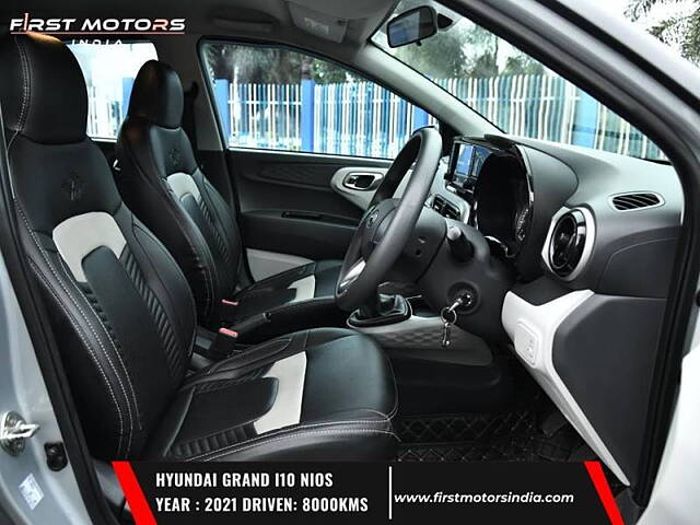 Used Hyundai Grand i10 Nios [2019-2023] Sportz 1.2 Kappa VTVT in Kolkata