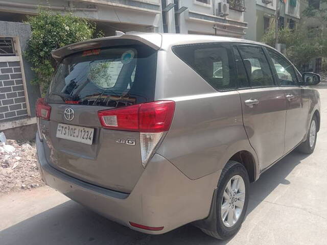 Used Toyota Innova Crysta [2016-2020] 2.8 GX AT 8 STR [2016-2020] in Hyderabad