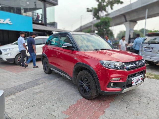 Used Maruti Suzuki Vitara Brezza [2016-2020] ZDi+ Dual Tone [2017-2018] in Hyderabad