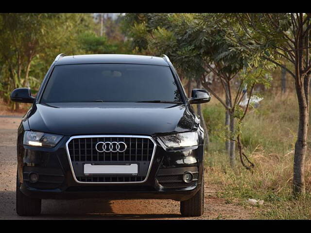 Used Audi Q3 [2012-2015] 2.0 TDI quattro Premium in Coimbatore