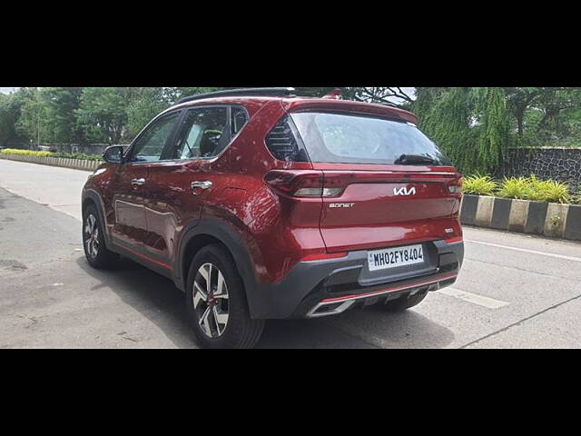 Used Kia Sonet [2022-2023] GTX Plus 1.0 DCT Dual Tone in Mumbai