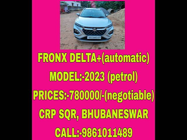 Used Maruti Suzuki Fronx Delta Plus 1.2L AGS in Bhubaneswar