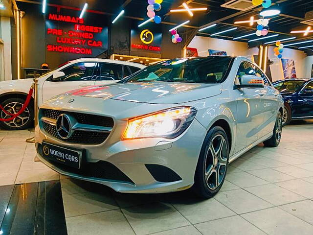 Used Mercedes-Benz CLA [2015-2016] 200 Petrol Sport in Mumbai