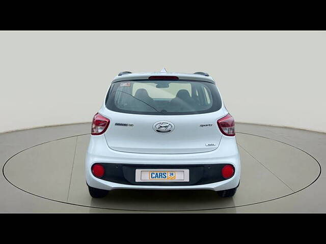 Used Hyundai Grand i10 Sportz (O) AT 1.2 Kappa VTVT [2017-2018] in Surat