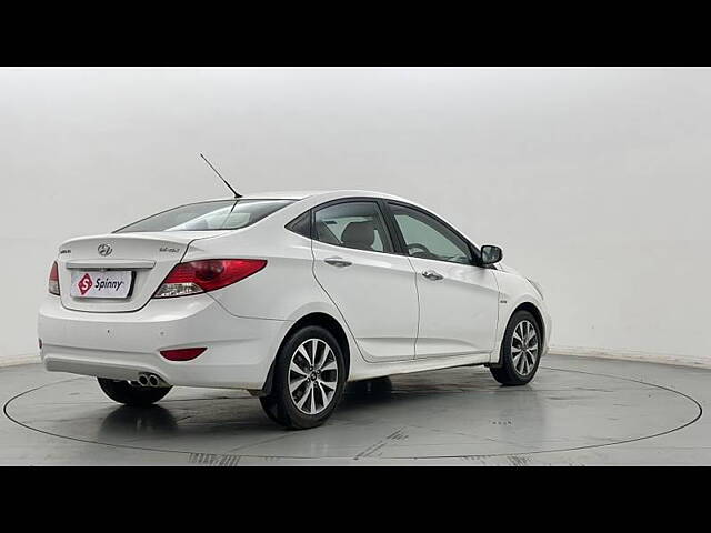 Used Hyundai Verna [2011-2015] Fluidic 1.6 VTVT SX Opt AT in Delhi