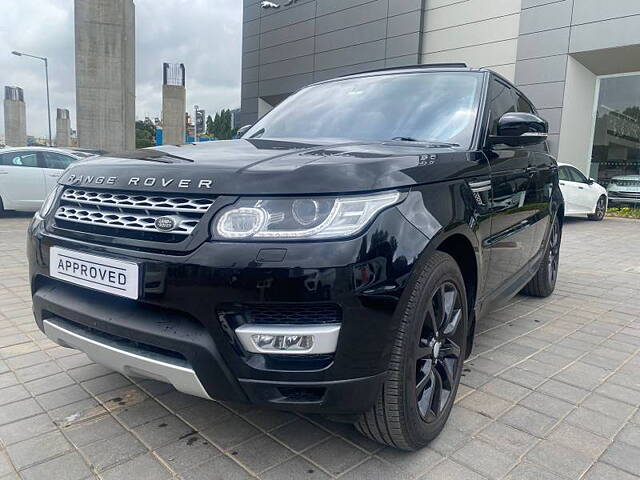 Used Land Rover Range Rover Sport [2013-2018] SDV6 HSE in Bangalore