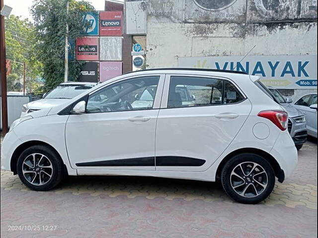 Used Hyundai Grand i10 Sportz (O) AT 1.2 Kappa VTVT [2017-2018] in Jaipur