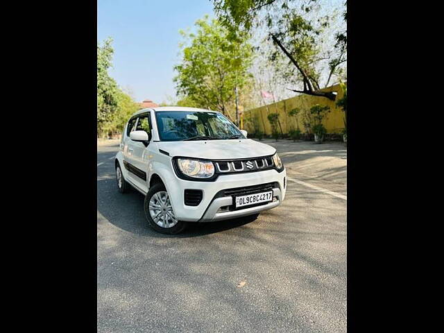 Used Maruti Suzuki Ignis Sigma 1.2 MT in Delhi