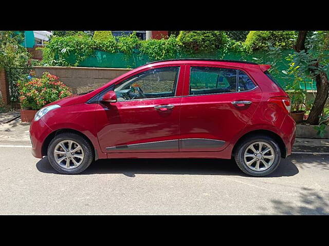 Used Hyundai Grand i10 [2013-2017] Asta AT 1.2 Kappa VTVT (O) [2016-2017] in Bangalore